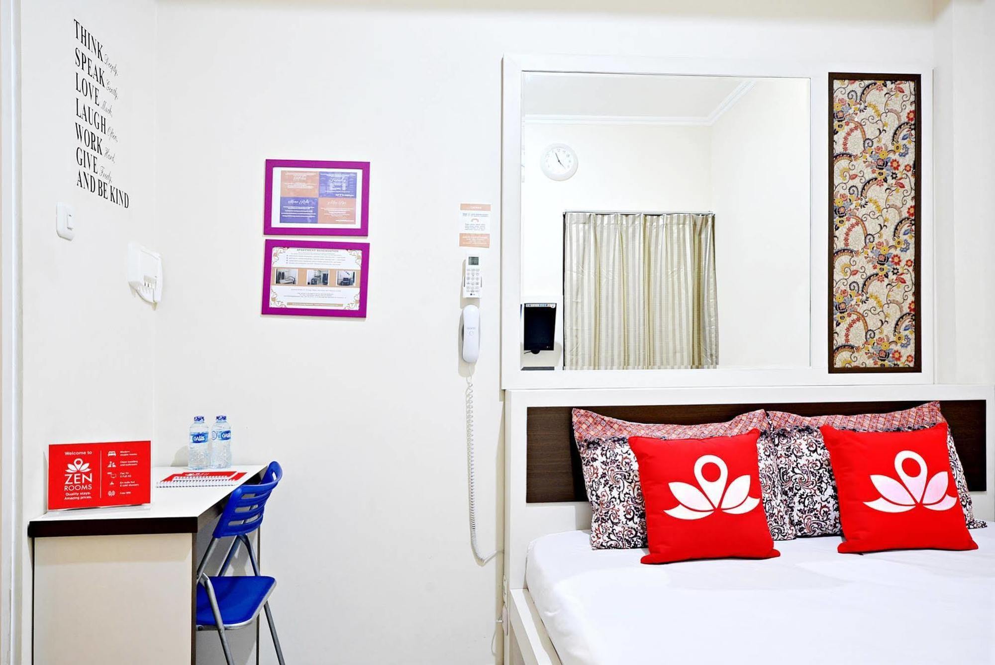 Zen Rooms Cideng Barat Dżakarta Zewnętrze zdjęcie