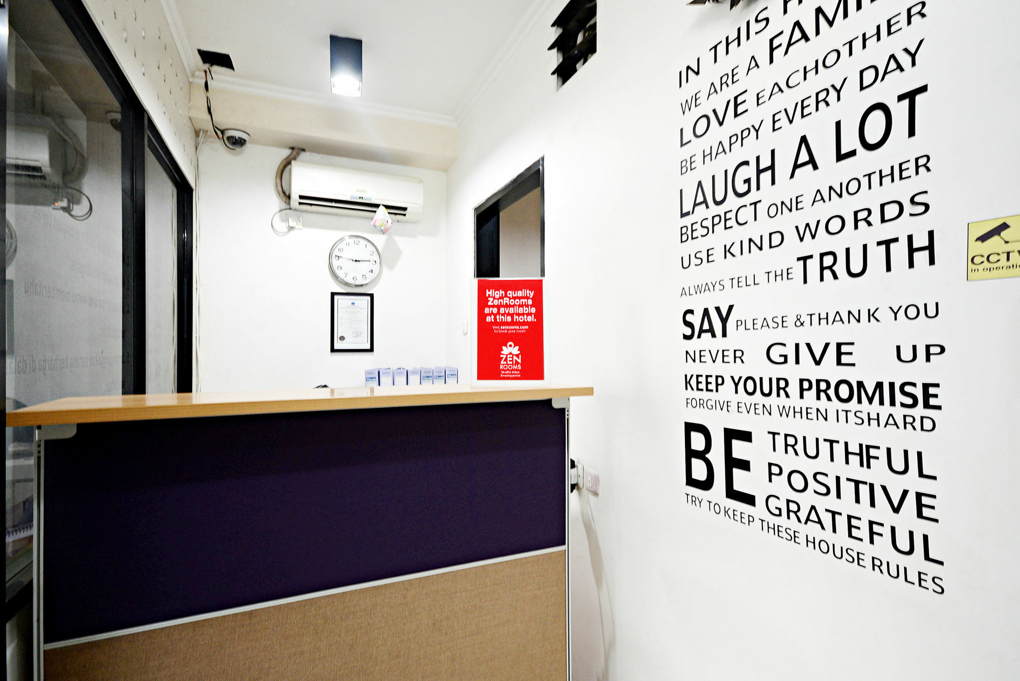Zen Rooms Cideng Barat Dżakarta Zewnętrze zdjęcie